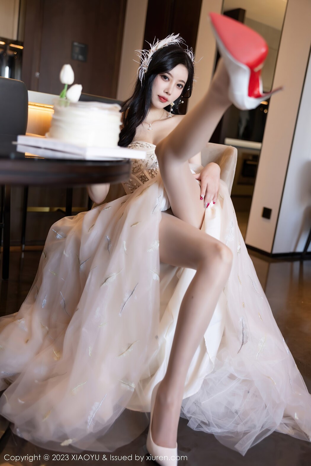 XiaoYu语画界 Vol.941 Yang Chen Chen Yome