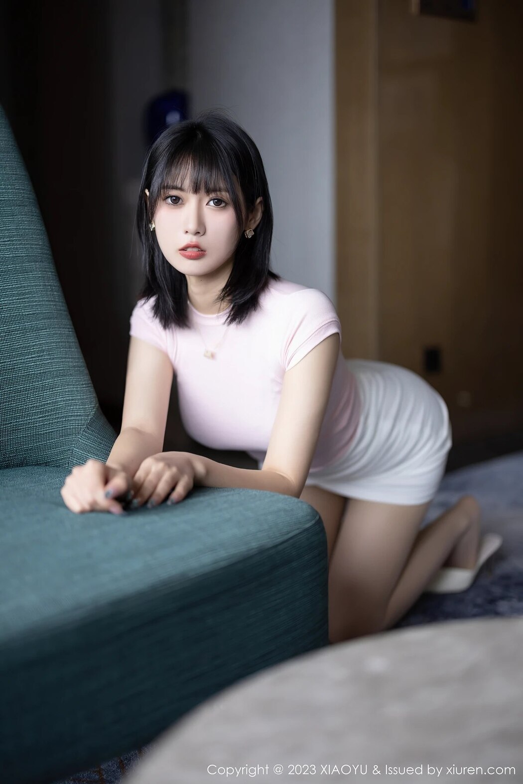 XiaoYu语画界 Vol.954 Lin Zi Yao