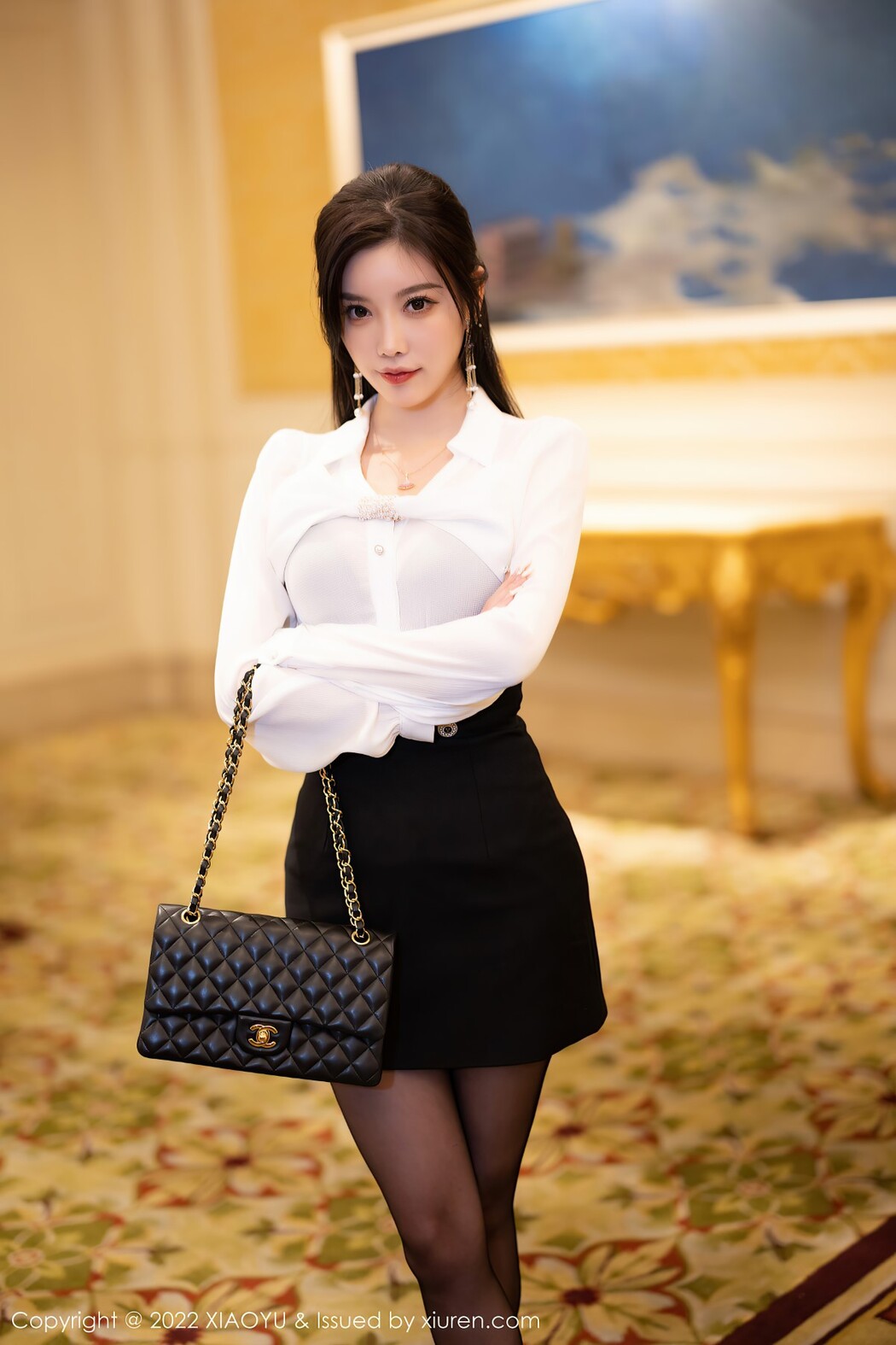XiaoYu语画界 Vol.937 Yang Chen Chen Yome