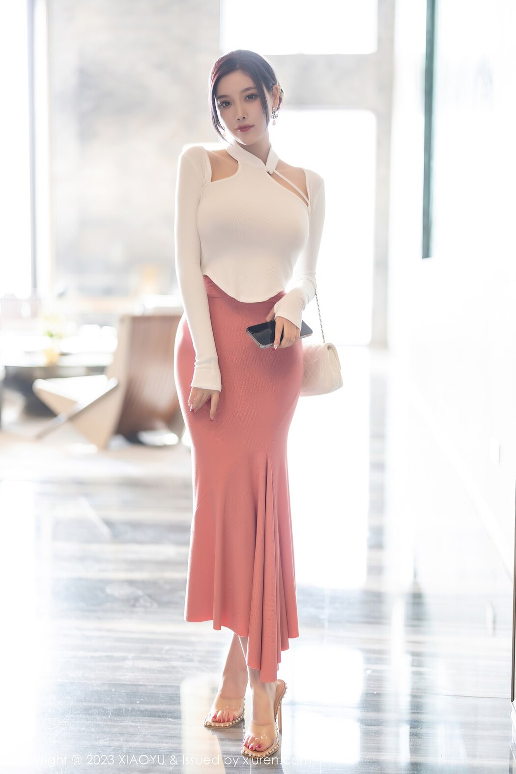 XiaoYu语画界 Vol.965 Yang Chen Chen Yome