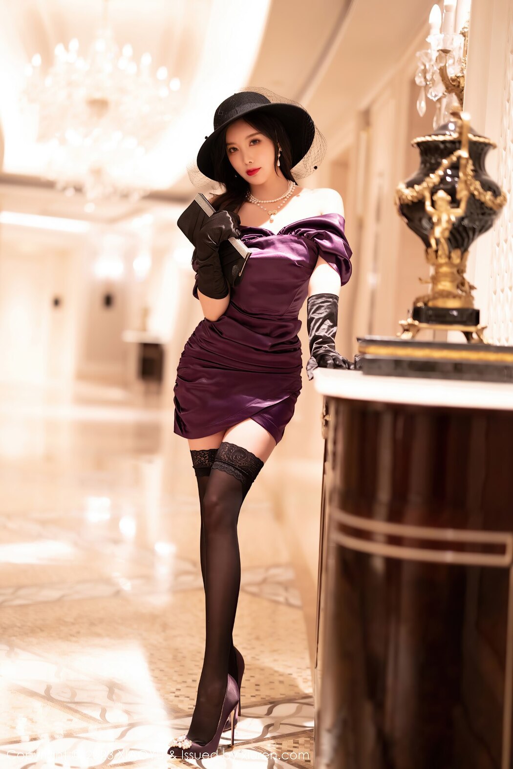 XiaoYu语画界 Vol.963 Yang Chen Chen Yome