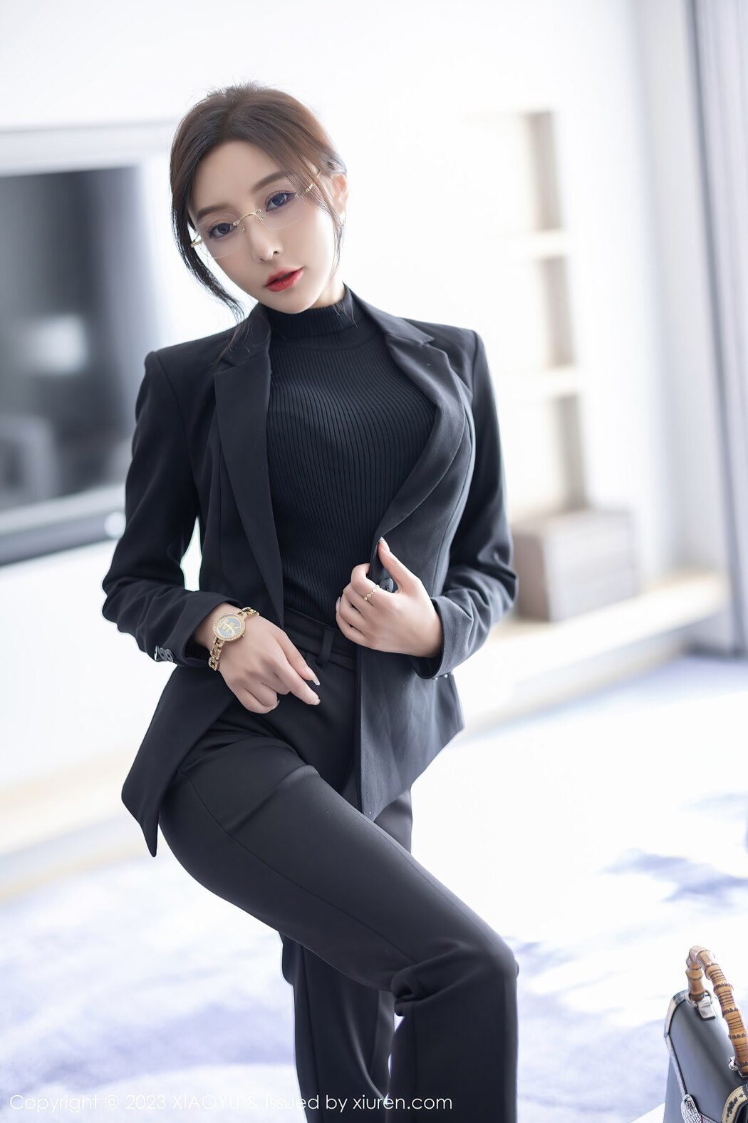 XiaoYu语画界 Vol.974 Wang Xin Yao Yanni