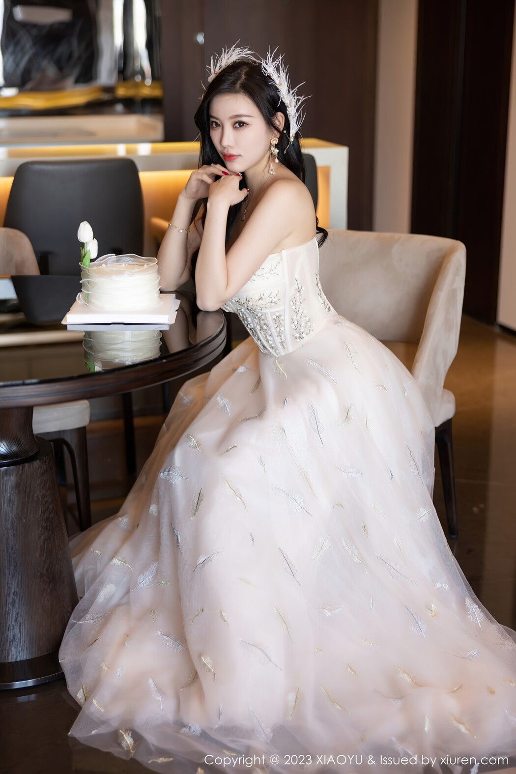 XiaoYu语画界 Vol.941 Yang Chen Chen Yome