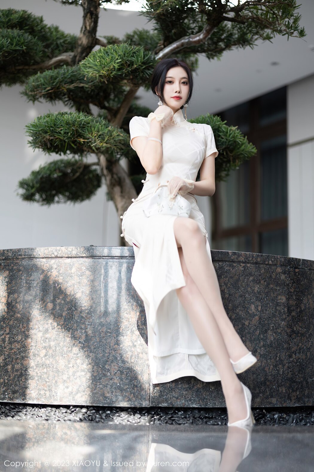 XiaoYu语画界 Vol.978 Yang Chen Chen Yome