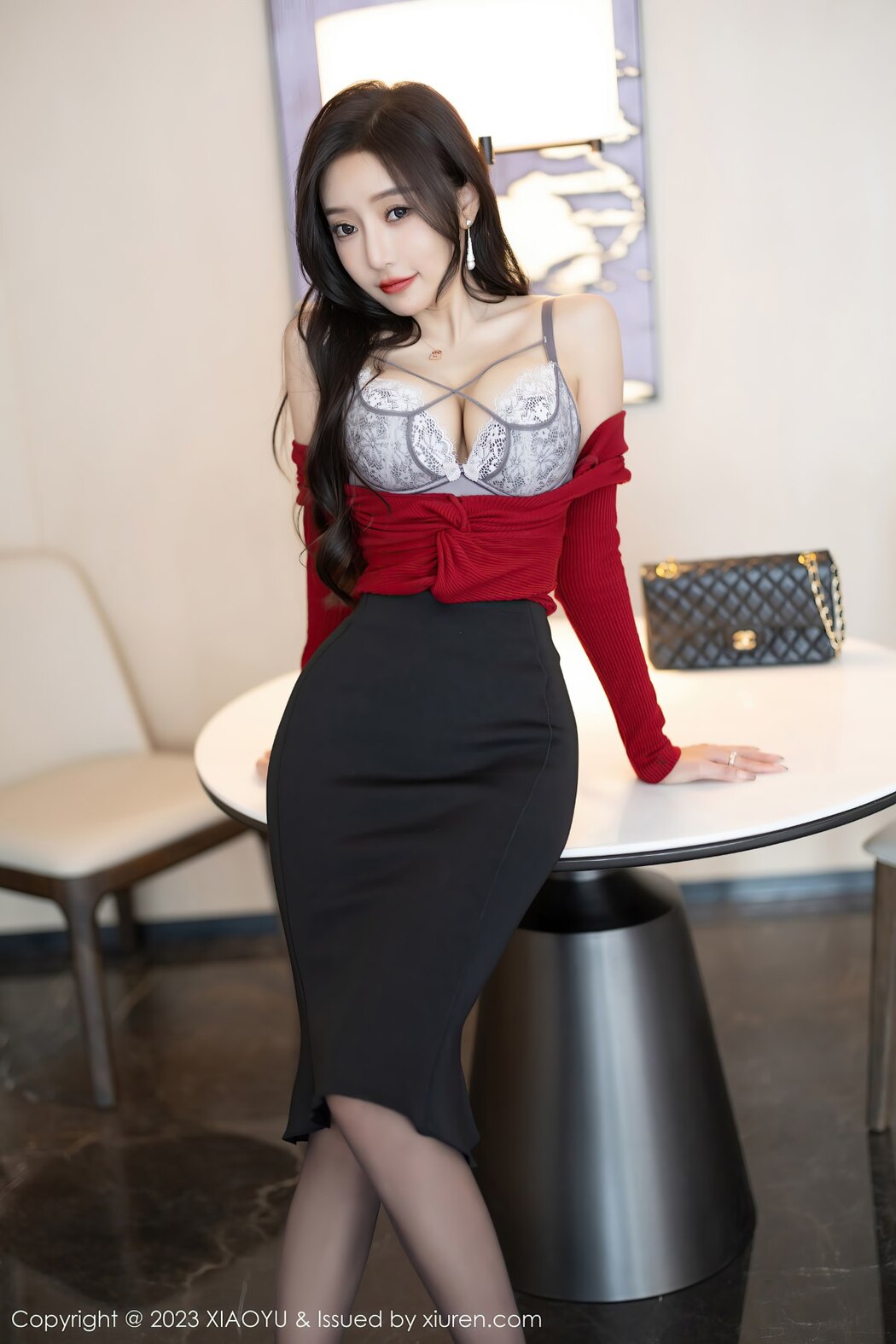 XiaoYu语画界 Vol.987 Wang Xin Yao Yanni