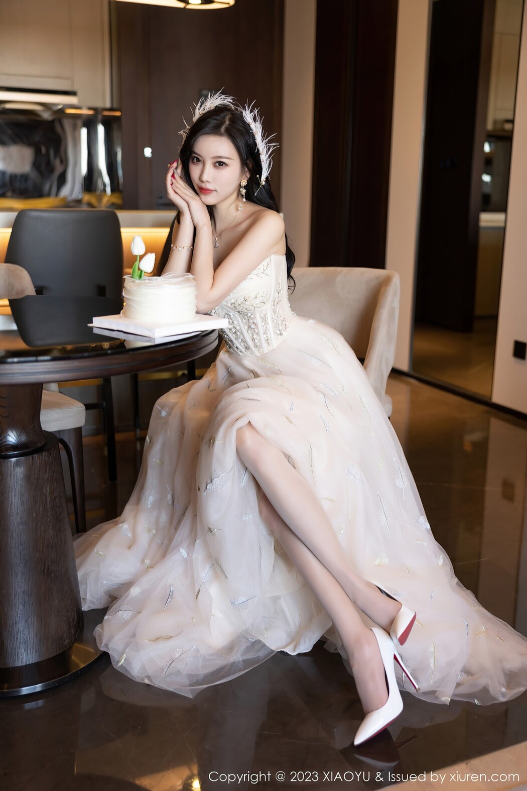 XiaoYu语画界 Vol.941 Yang Chen Chen Yome