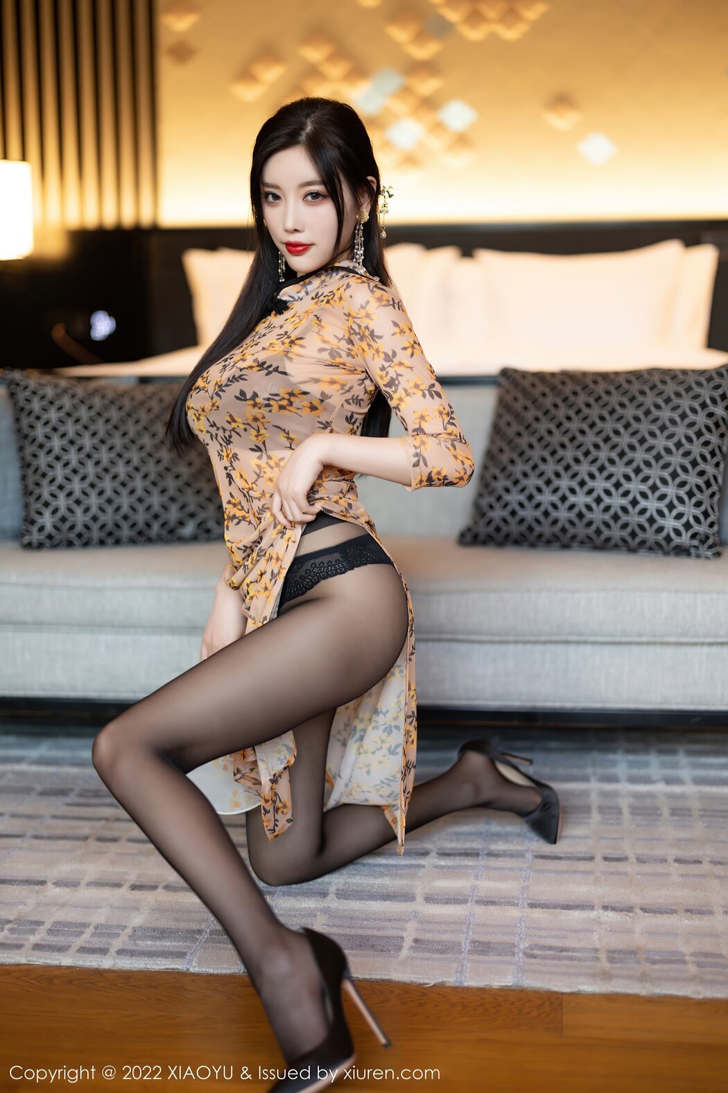 XiaoYu语画界 Vol.927 Yang Chen Chen Yome