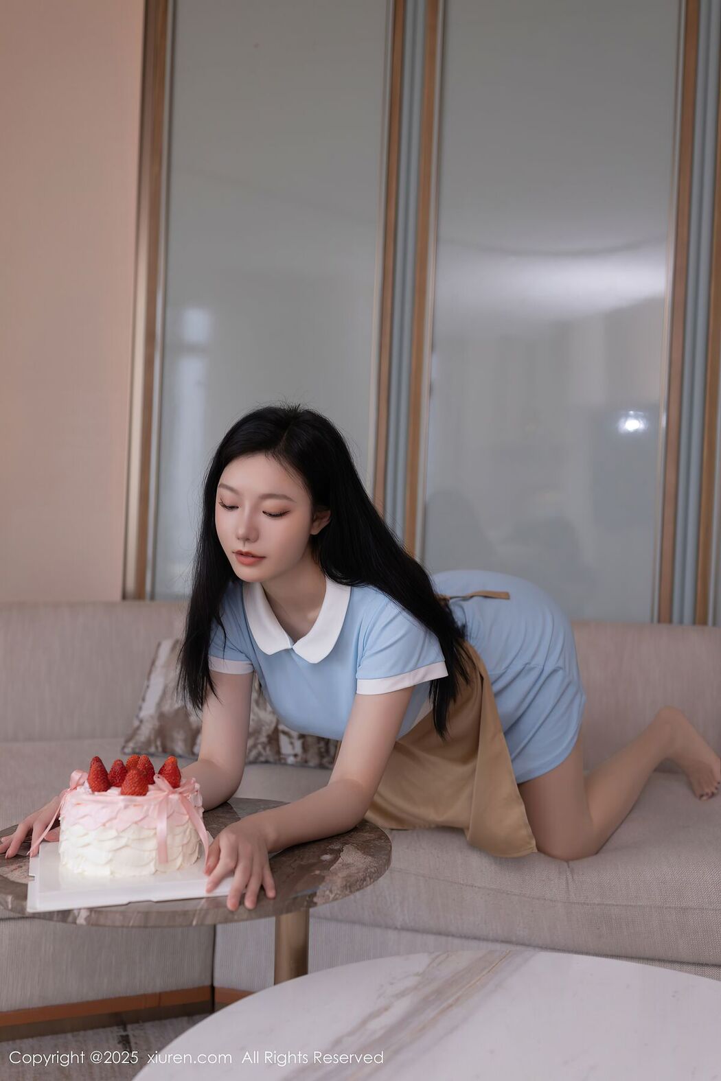 XiuRen秀人网 No.10214 An Ran (81P)