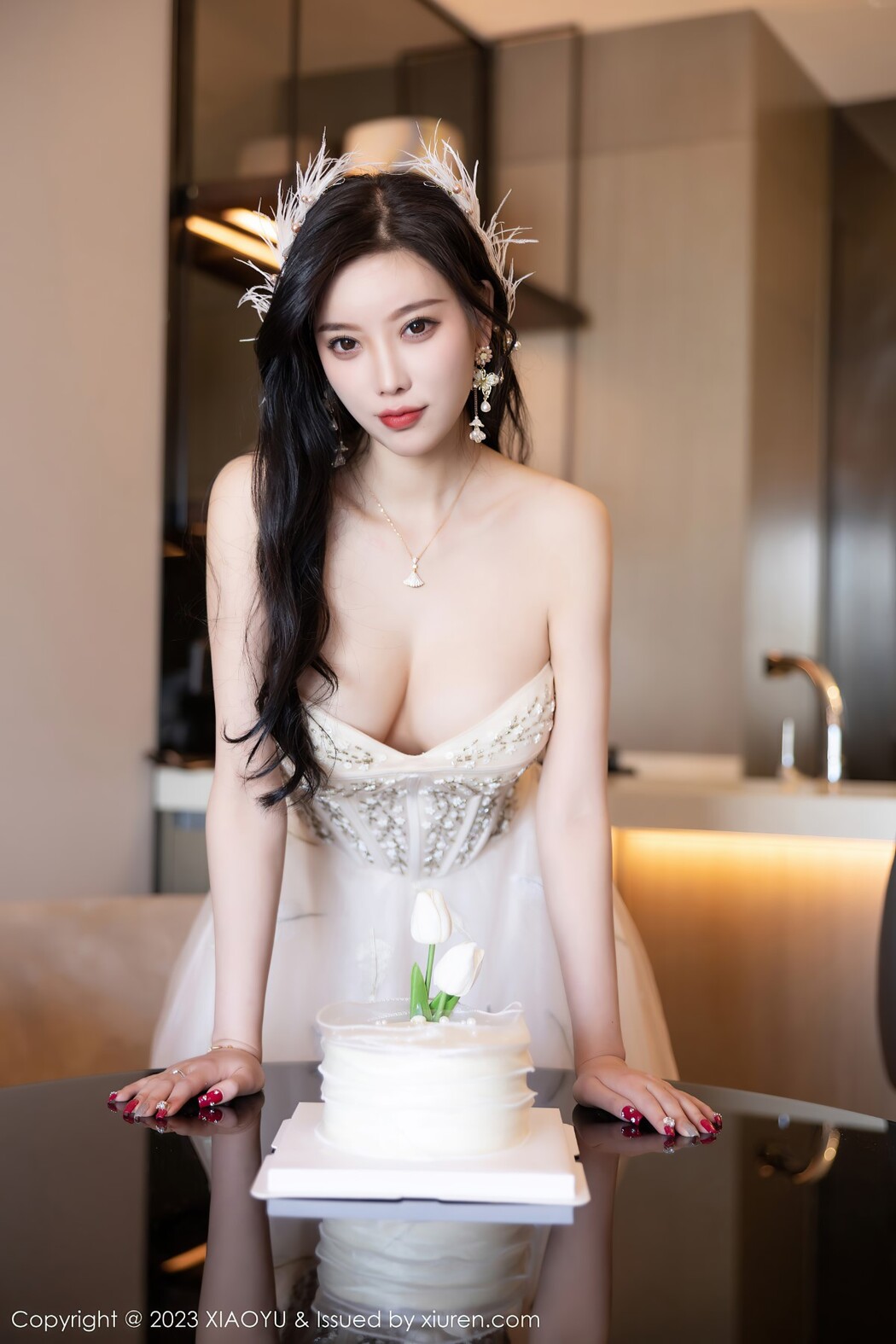 XiaoYu语画界 Vol.941 Yang Chen Chen Yome