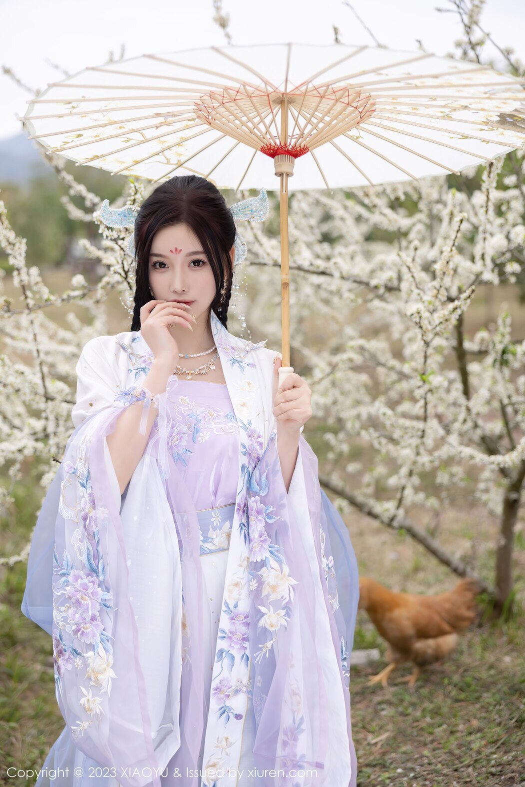 XiaoYu语画界 Vol.970 Yang Chen Chen Yome