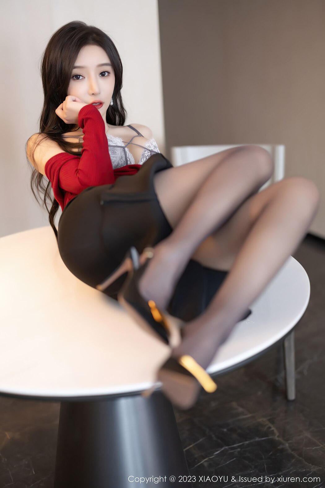 XiaoYu语画界 Vol.987 Wang Xin Yao Yanni