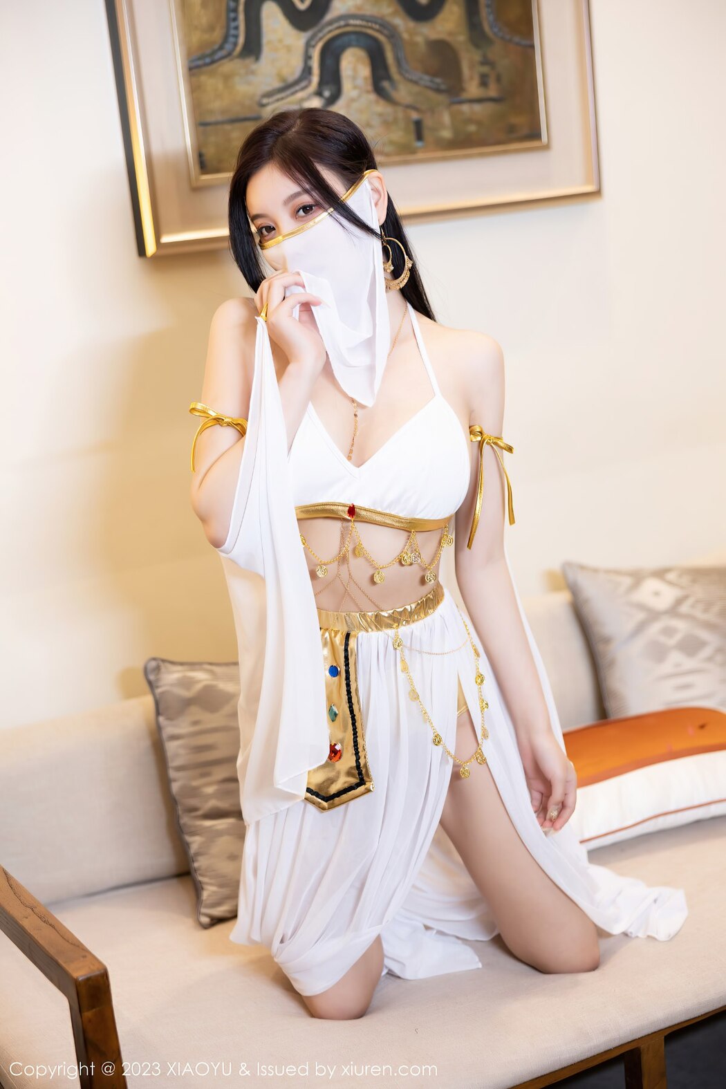 XiaoYu语画界 Vol.973 Yang Chen Chen Yome