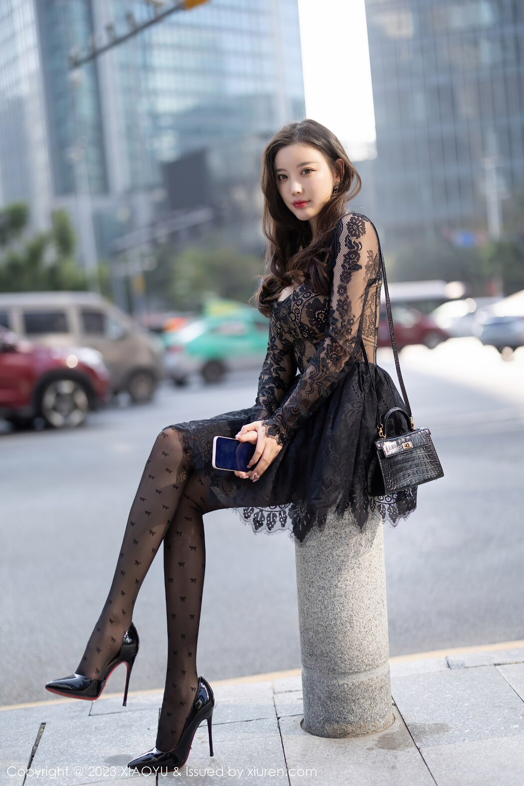 XiaoYu语画界 Vol.988 Yang Chen Chen Yome