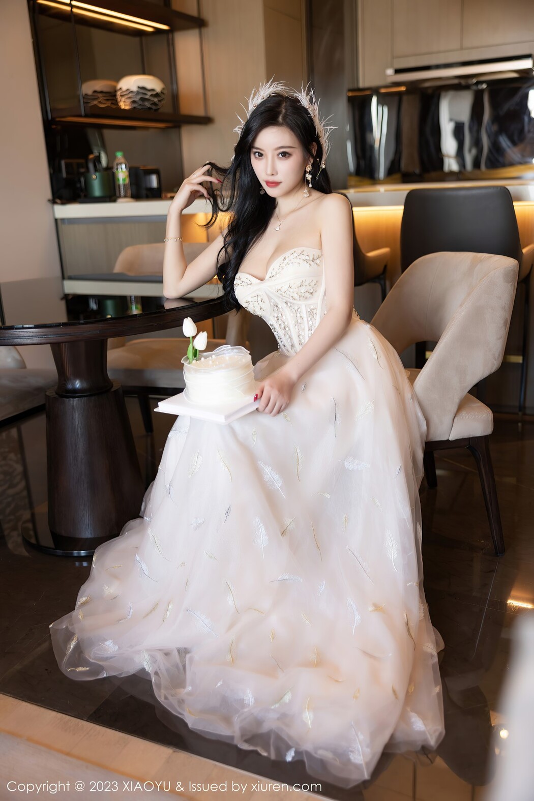 XiaoYu语画界 Vol.941 Yang Chen Chen Yome