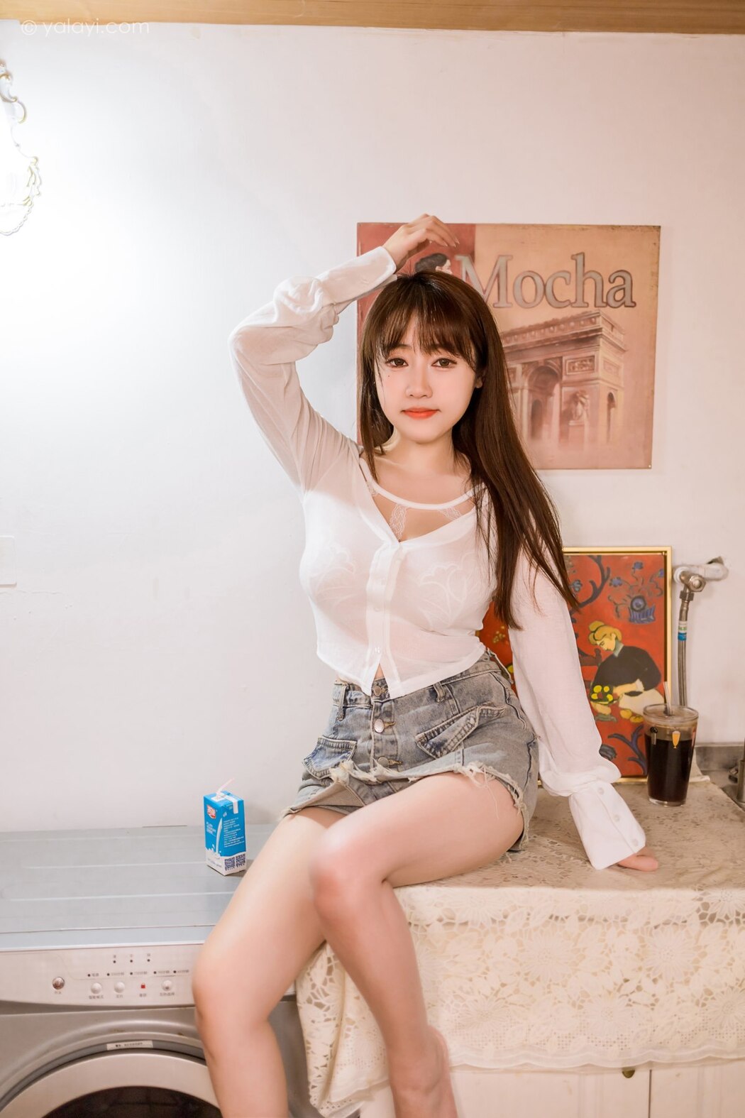 YaLaYi雅拉伊 Vol.1009 Yu Yi