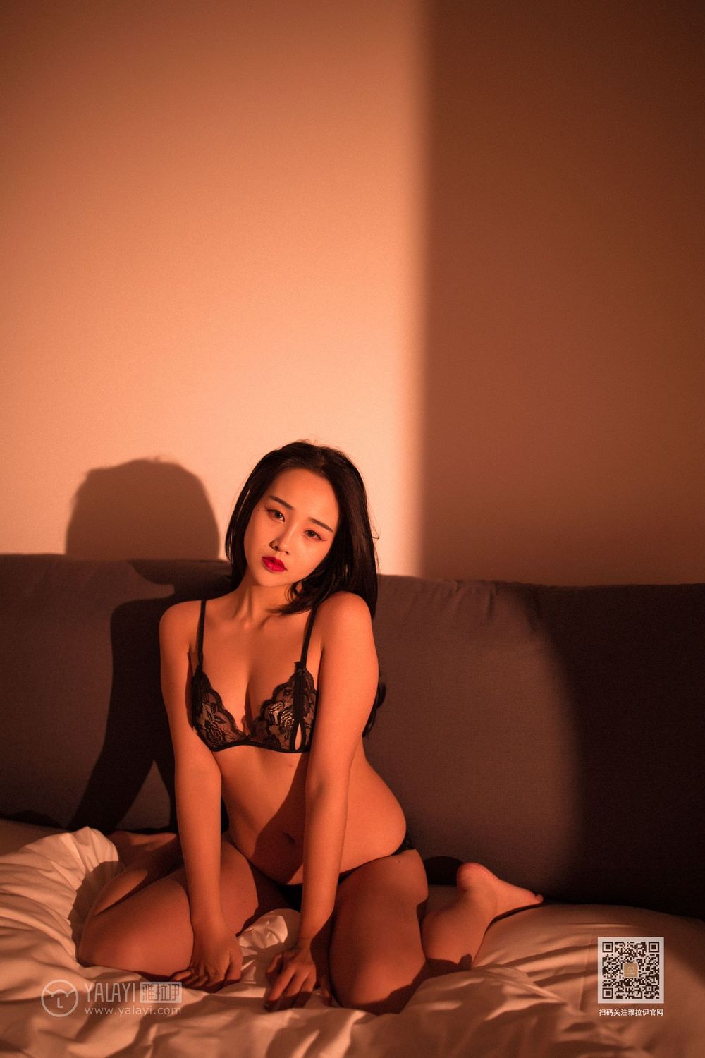 YALAYI Vol.522 Black Beauty