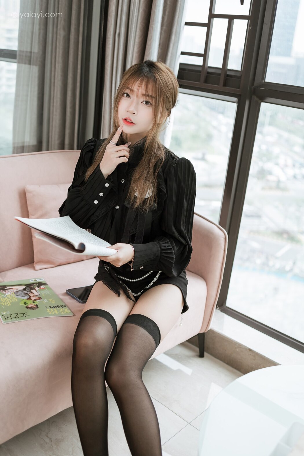 YaLaYi雅拉伊 Vol.1014 A He