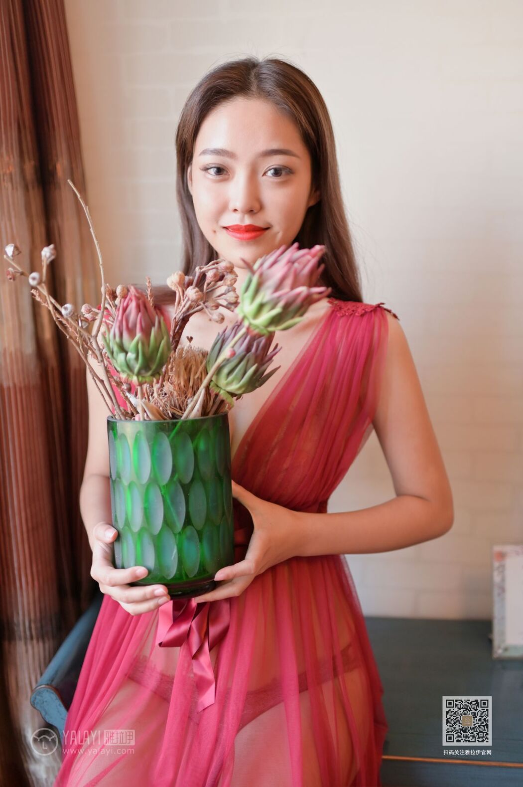 YaLaYi雅拉伊 Vol.446 Chu Chen