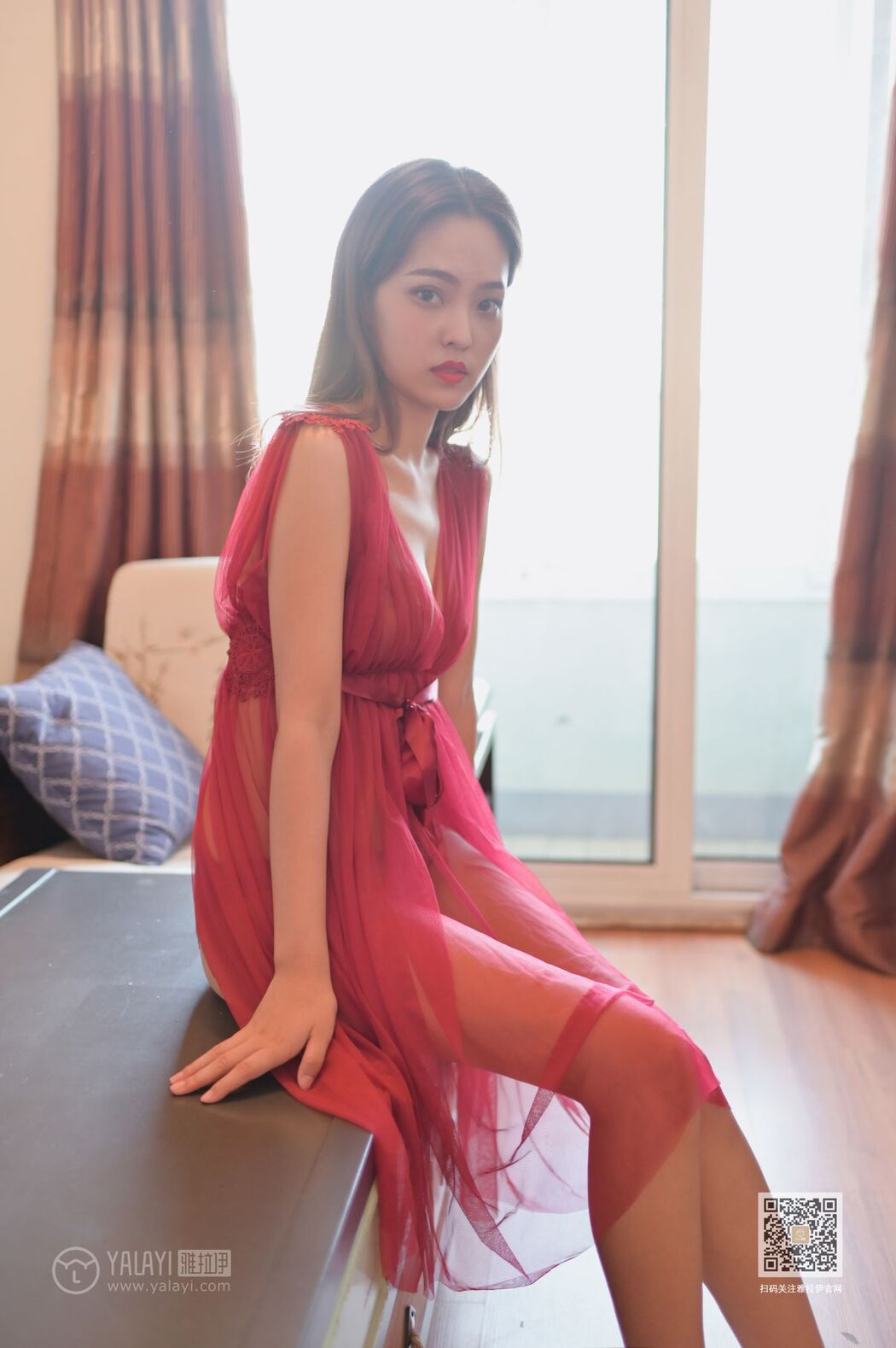 YaLaYi雅拉伊 Vol.446 Chu Chen