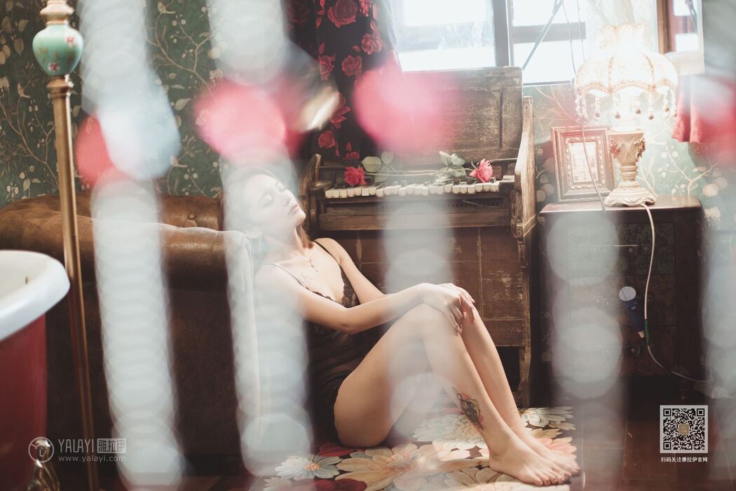 YALAYI Vol.519 Rose in Green