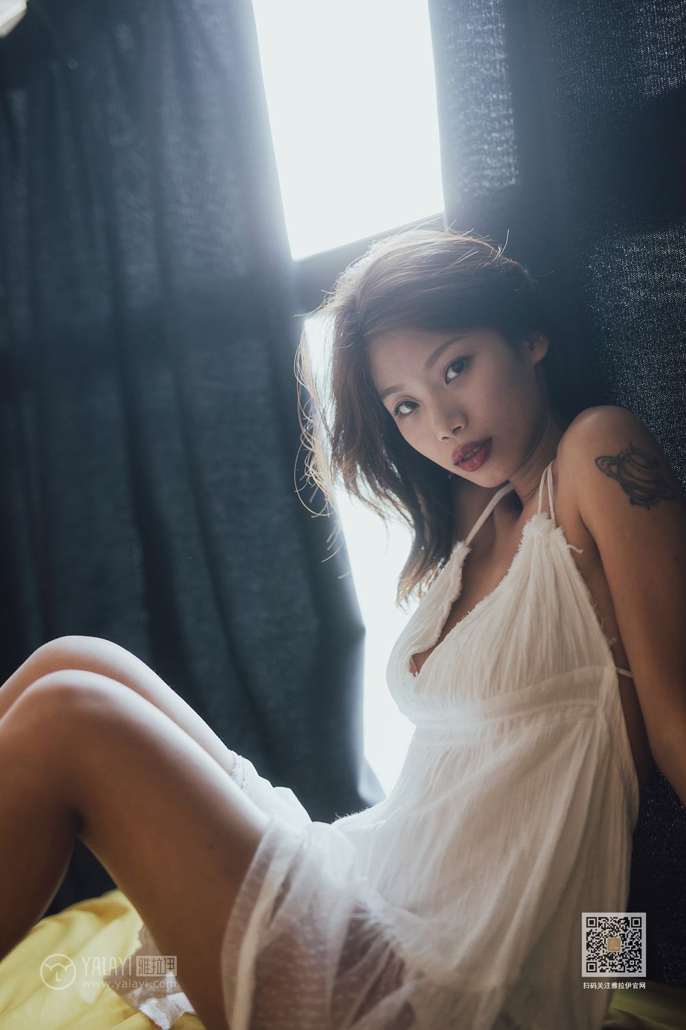 YALAYI Vol.523 Gauze Fog