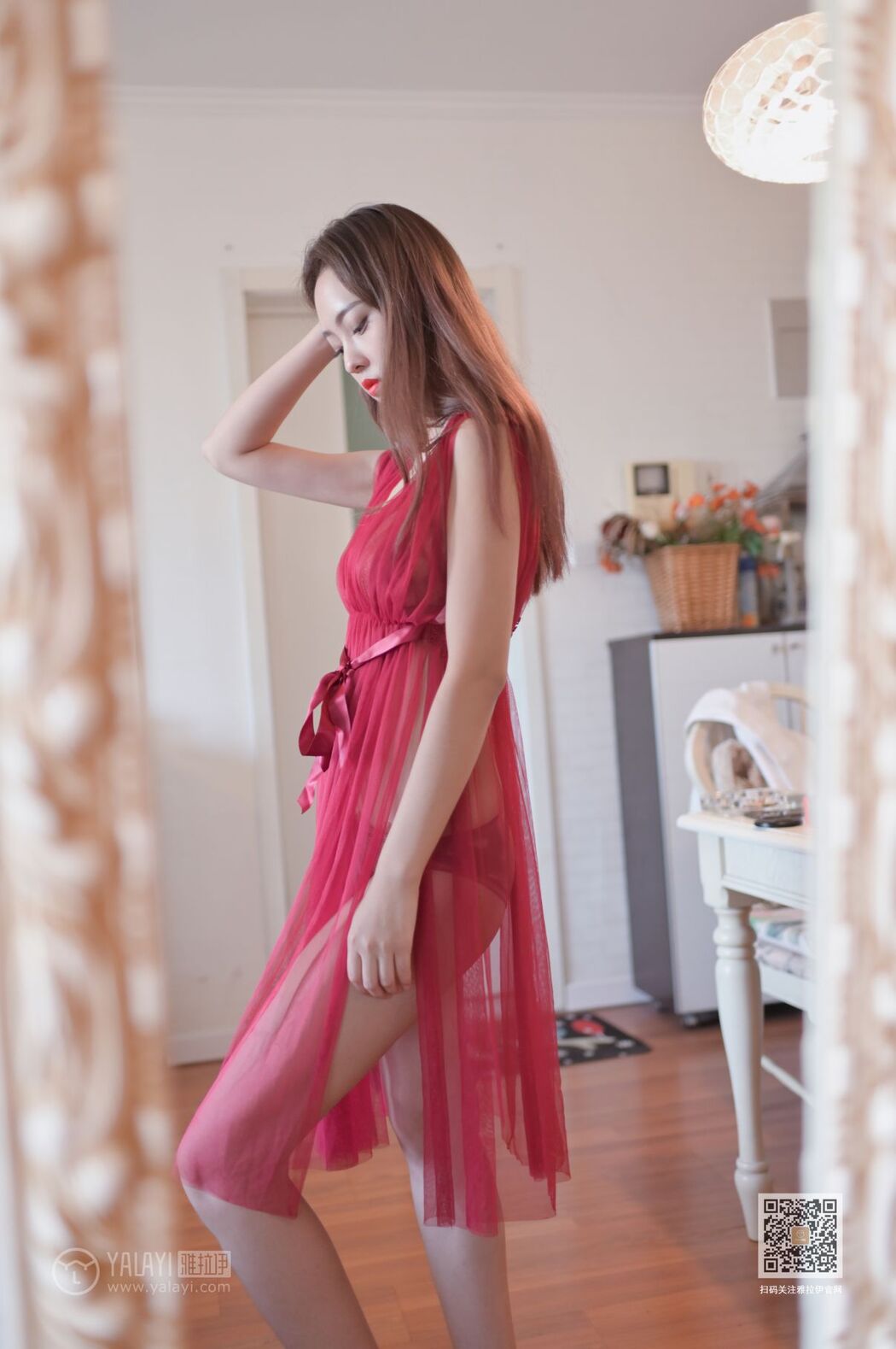 YaLaYi雅拉伊 Vol.446 Chu Chen