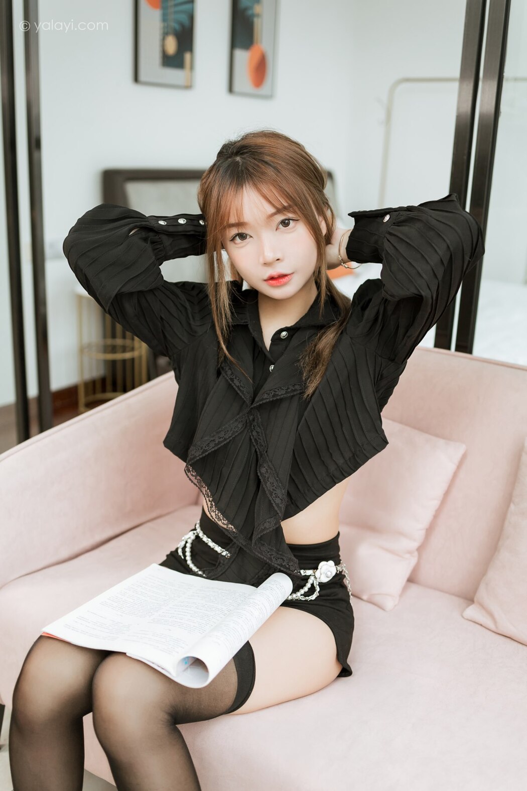 YaLaYi雅拉伊 Vol.1014 A He