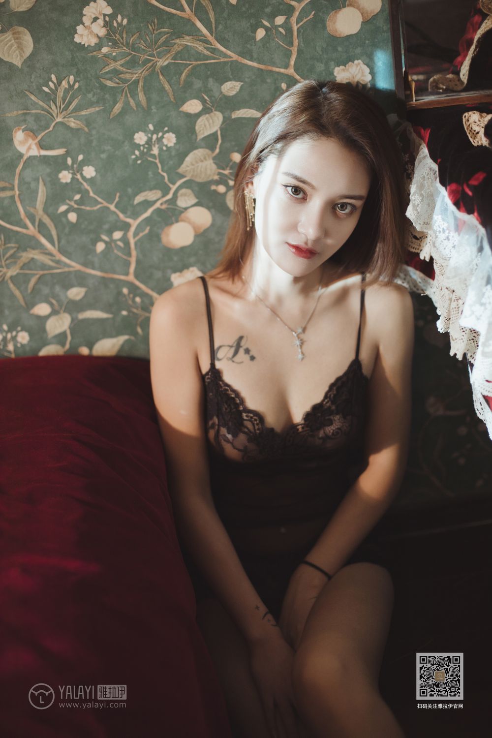 YALAYI Vol.519 Rose in Green