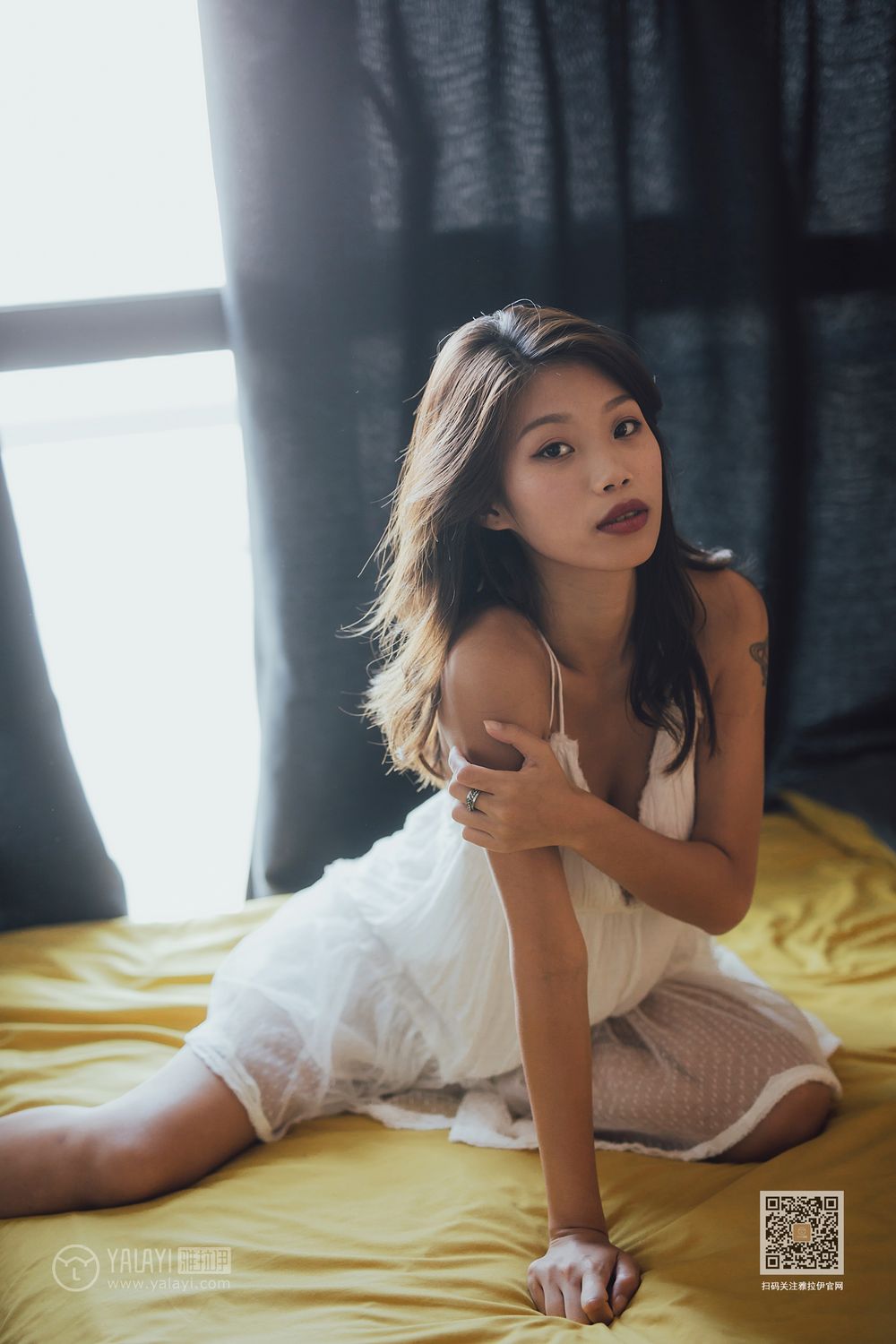 YALAYI Vol.523 Gauze Fog