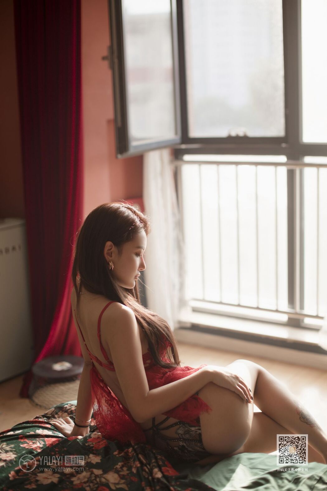 YaLaYi雅拉伊 Vol.458 Liu Zi Yang