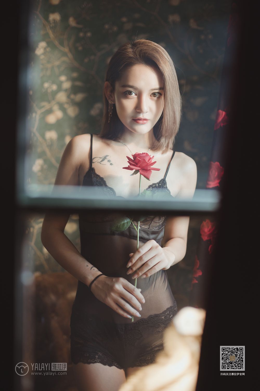 YALAYI Vol.519 Rose in Green