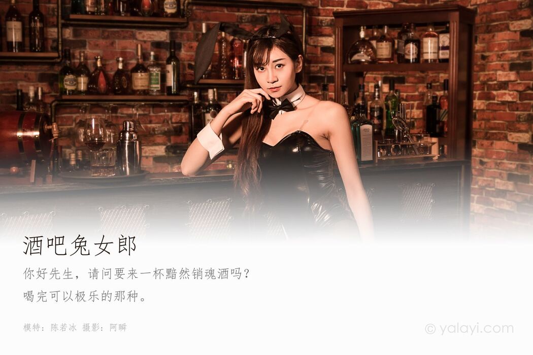 YALAYI Vol.533 Bunny girl in the bar Cover Photo
