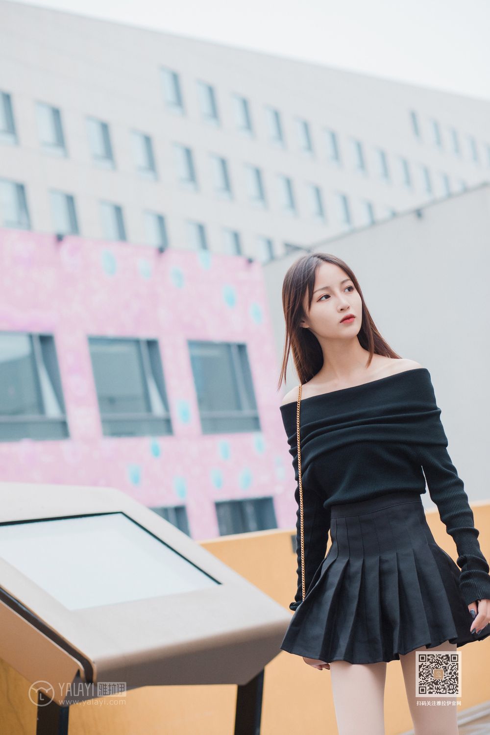 YALAYI Vol.520 GuangZhou Bleaching Girl