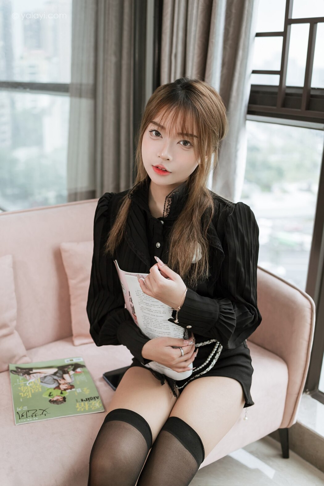 YaLaYi雅拉伊 Vol.1014 A He