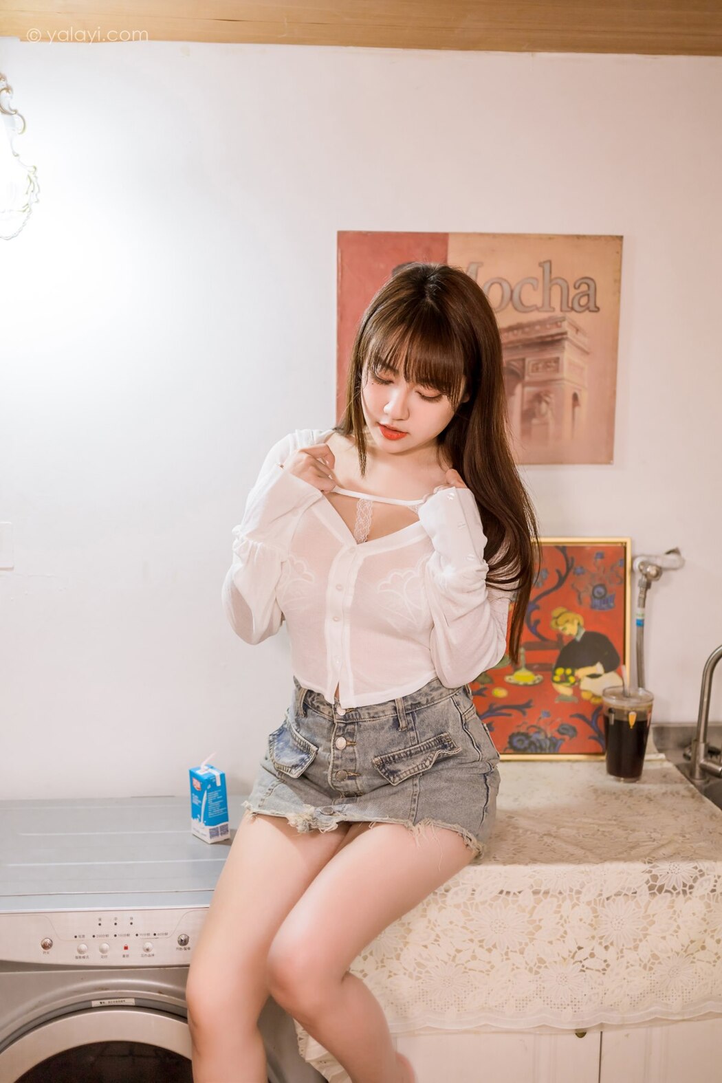 YaLaYi雅拉伊 Vol.1009 Yu Yi