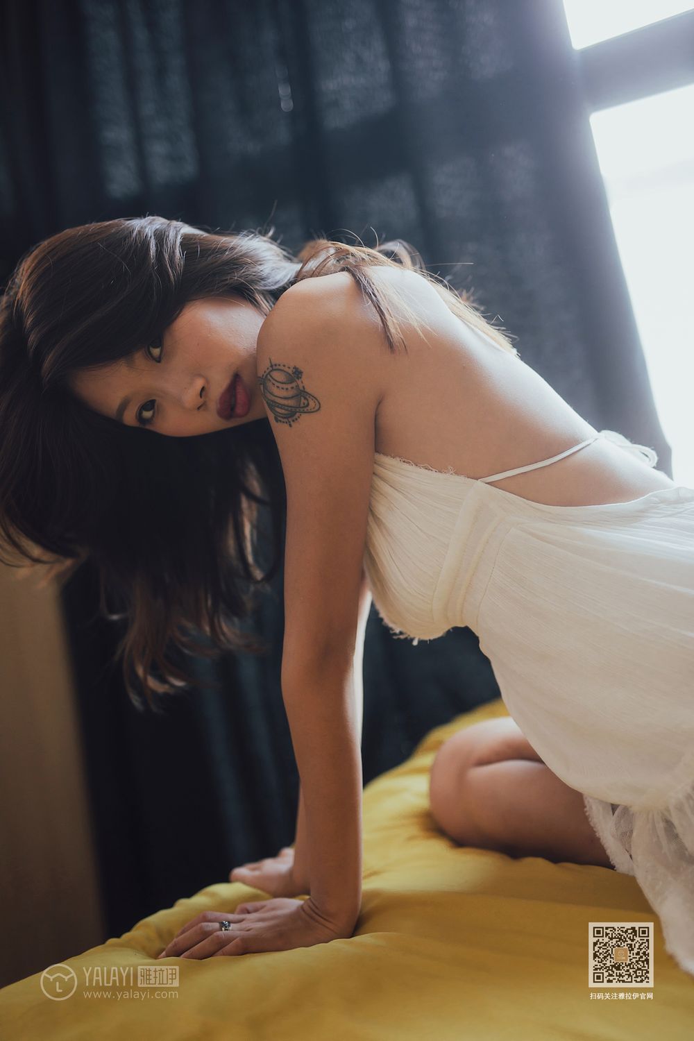 YALAYI Vol.523 Gauze Fog