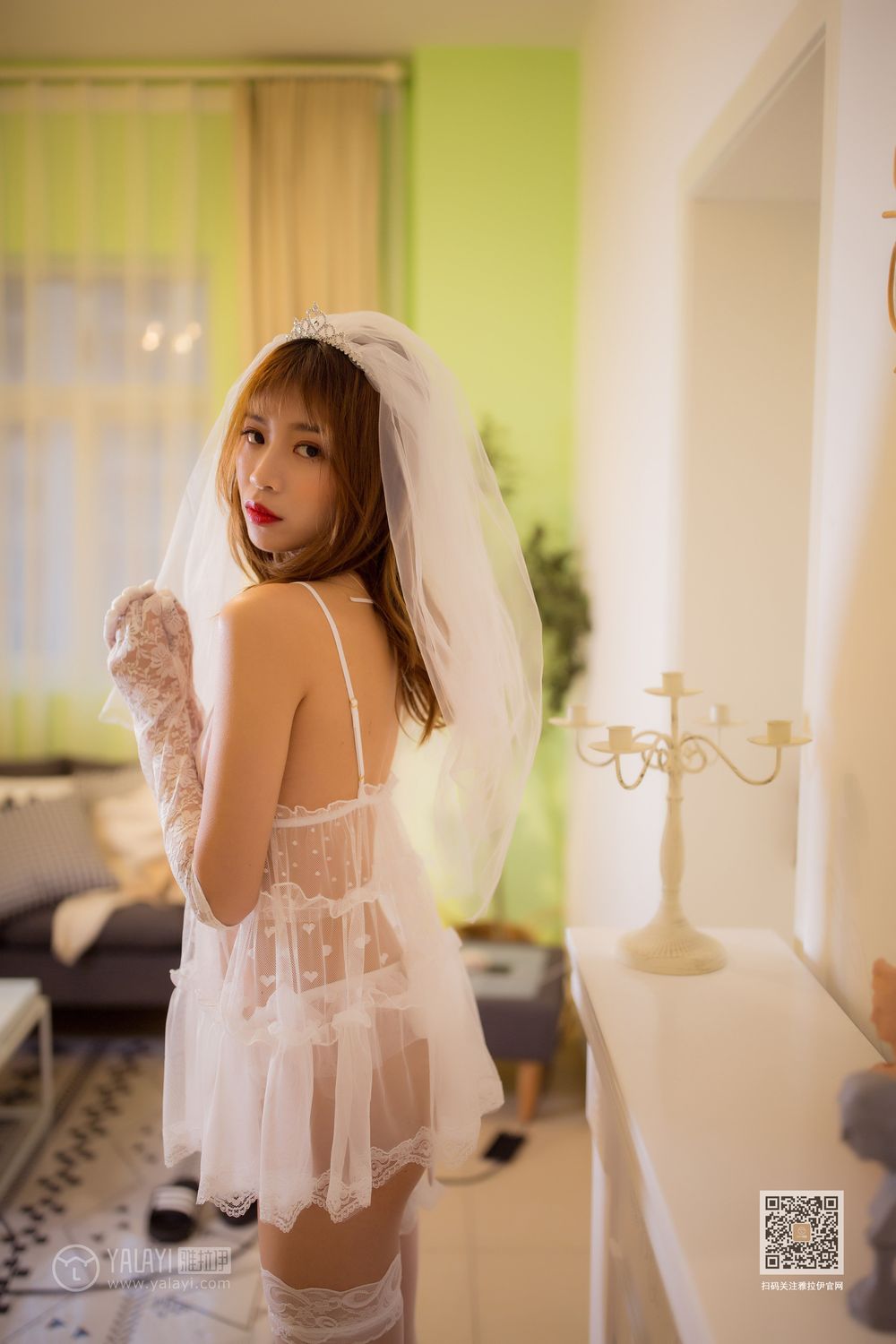 YALAYI Vol.524 Sexy Wedding Dress