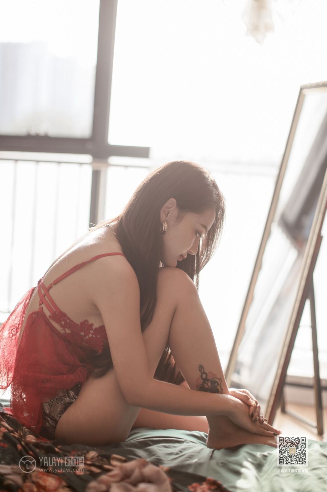 YaLaYi雅拉伊 Vol.458 Liu Zi Yang