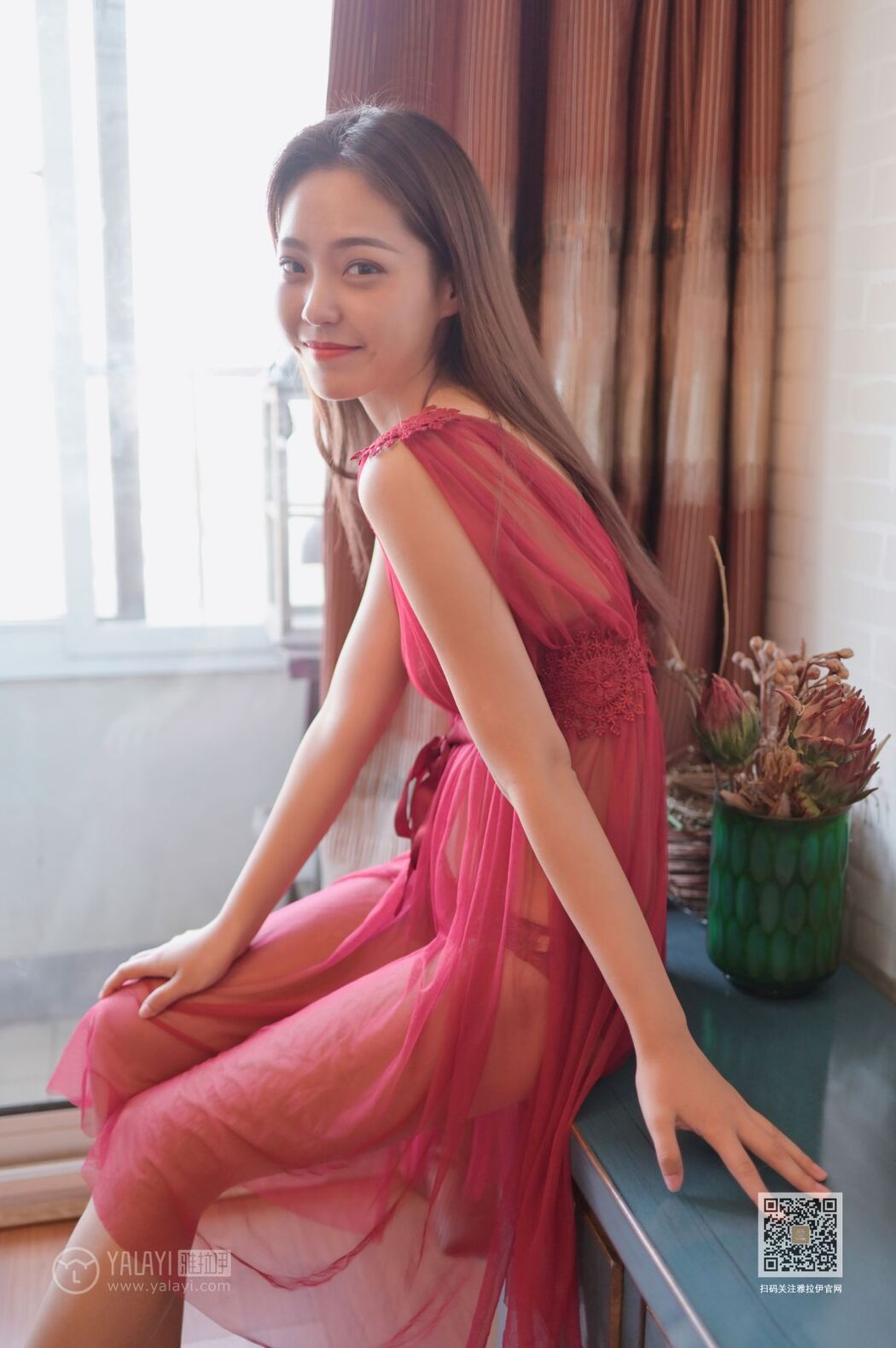 YaLaYi雅拉伊 Vol.446 Chu Chen