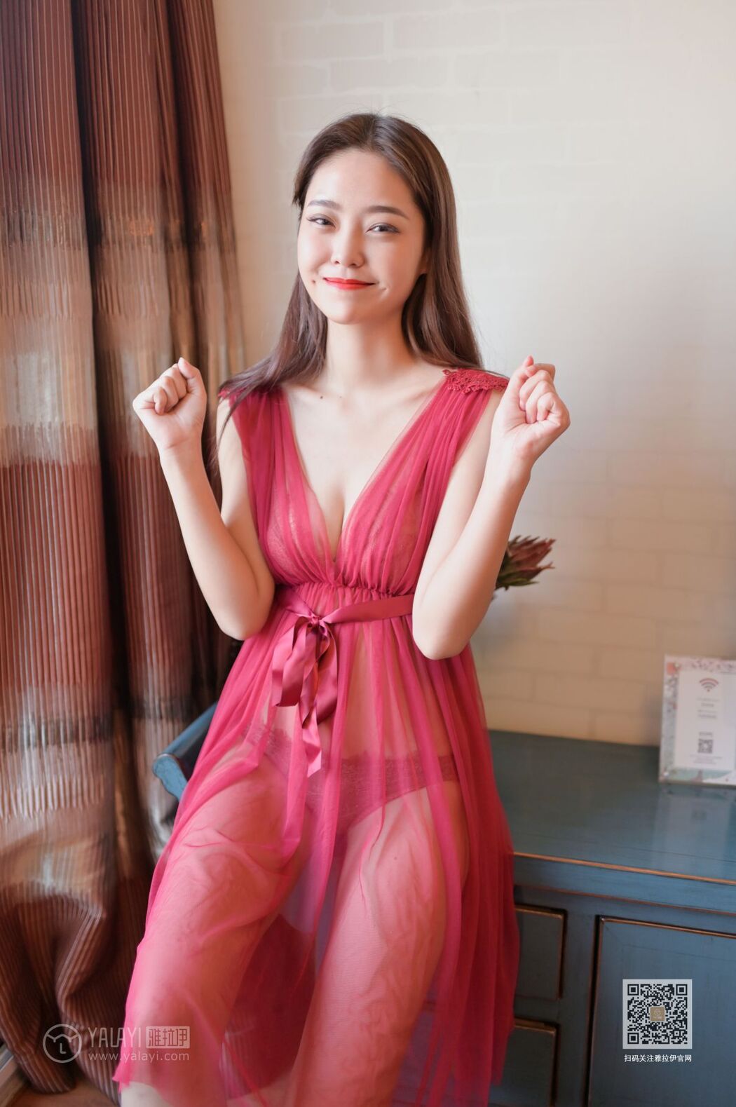 YaLaYi雅拉伊 Vol.446 Chu Chen