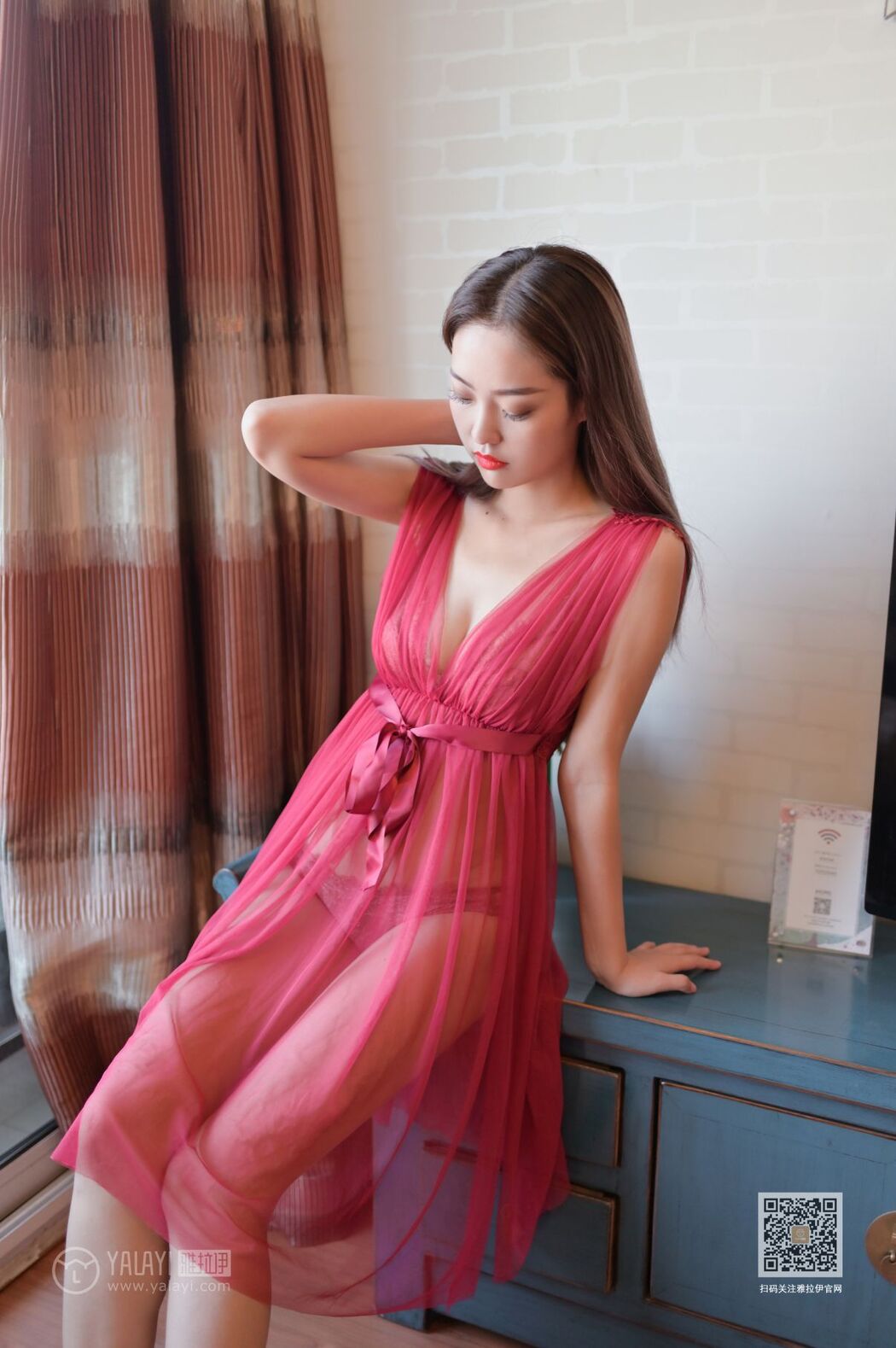 YaLaYi雅拉伊 Vol.446 Chu Chen