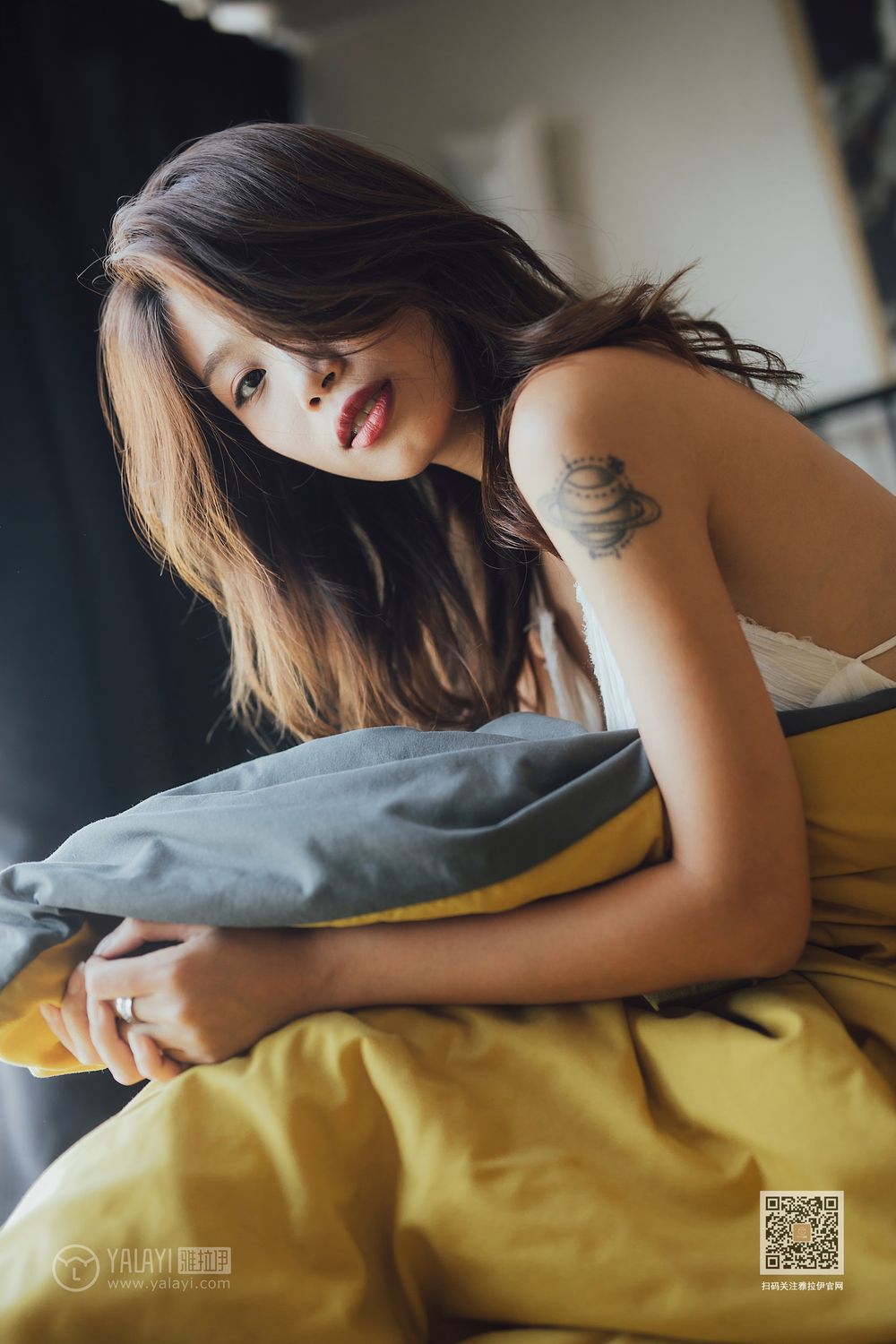 YALAYI Vol.523 Gauze Fog