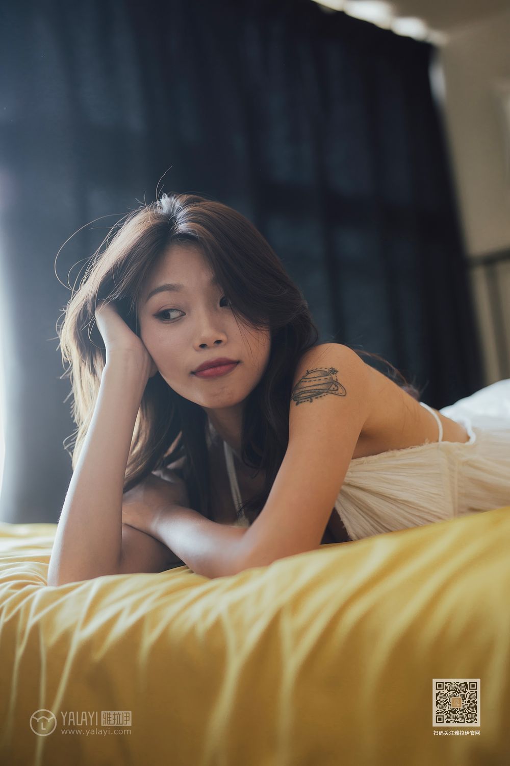 YALAYI Vol.523 Gauze Fog