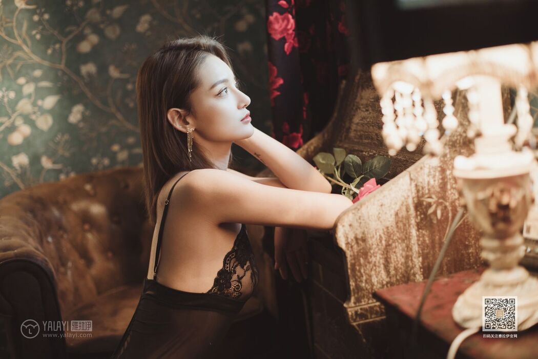 YALAYI Vol.519 Rose in Green