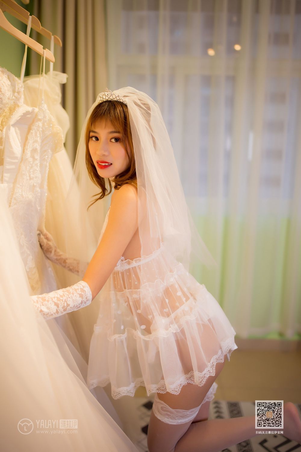 YALAYI Vol.524 Sexy Wedding Dress
