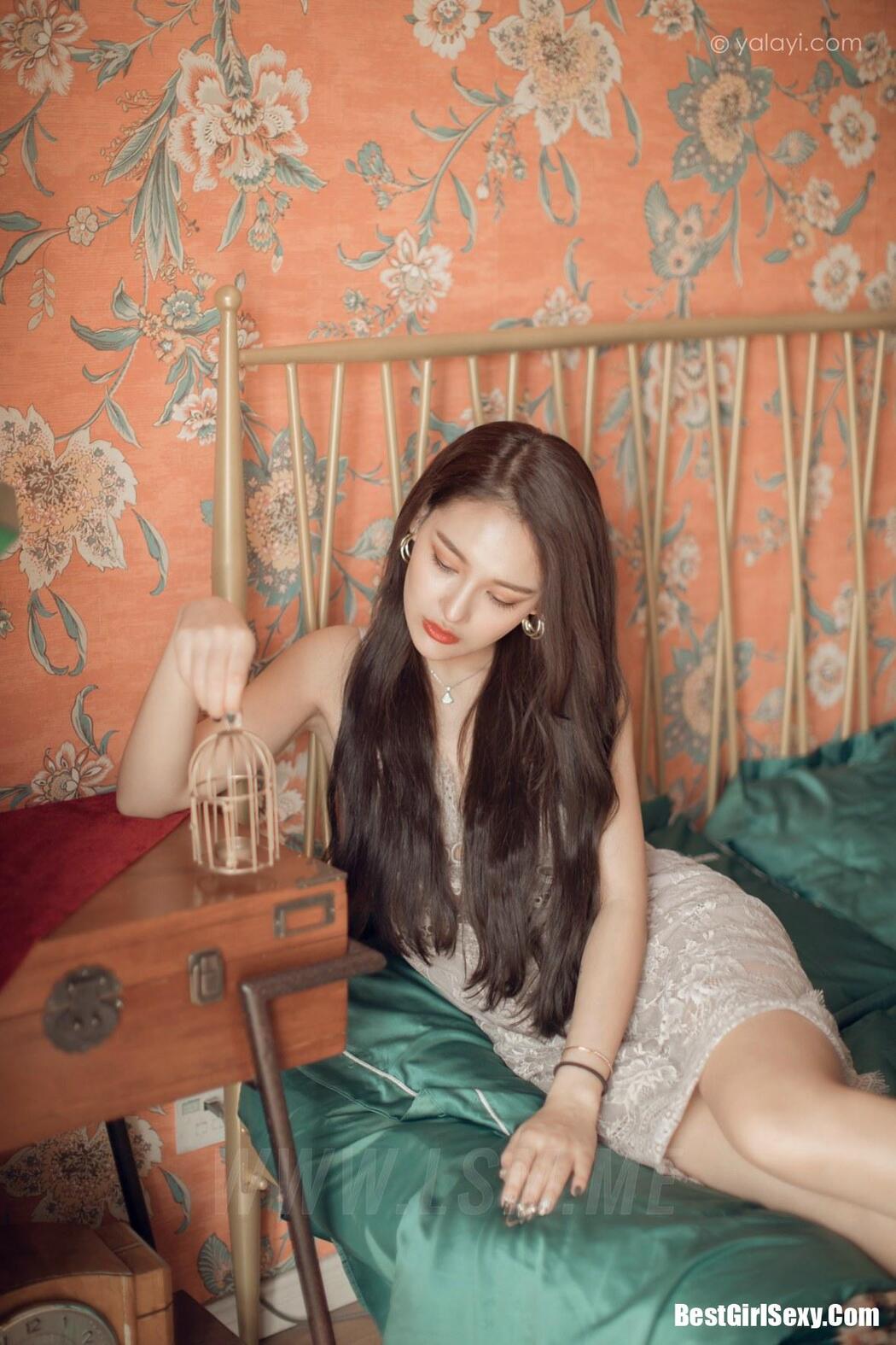 YALAYI Vol.665 Liu Zi Yang