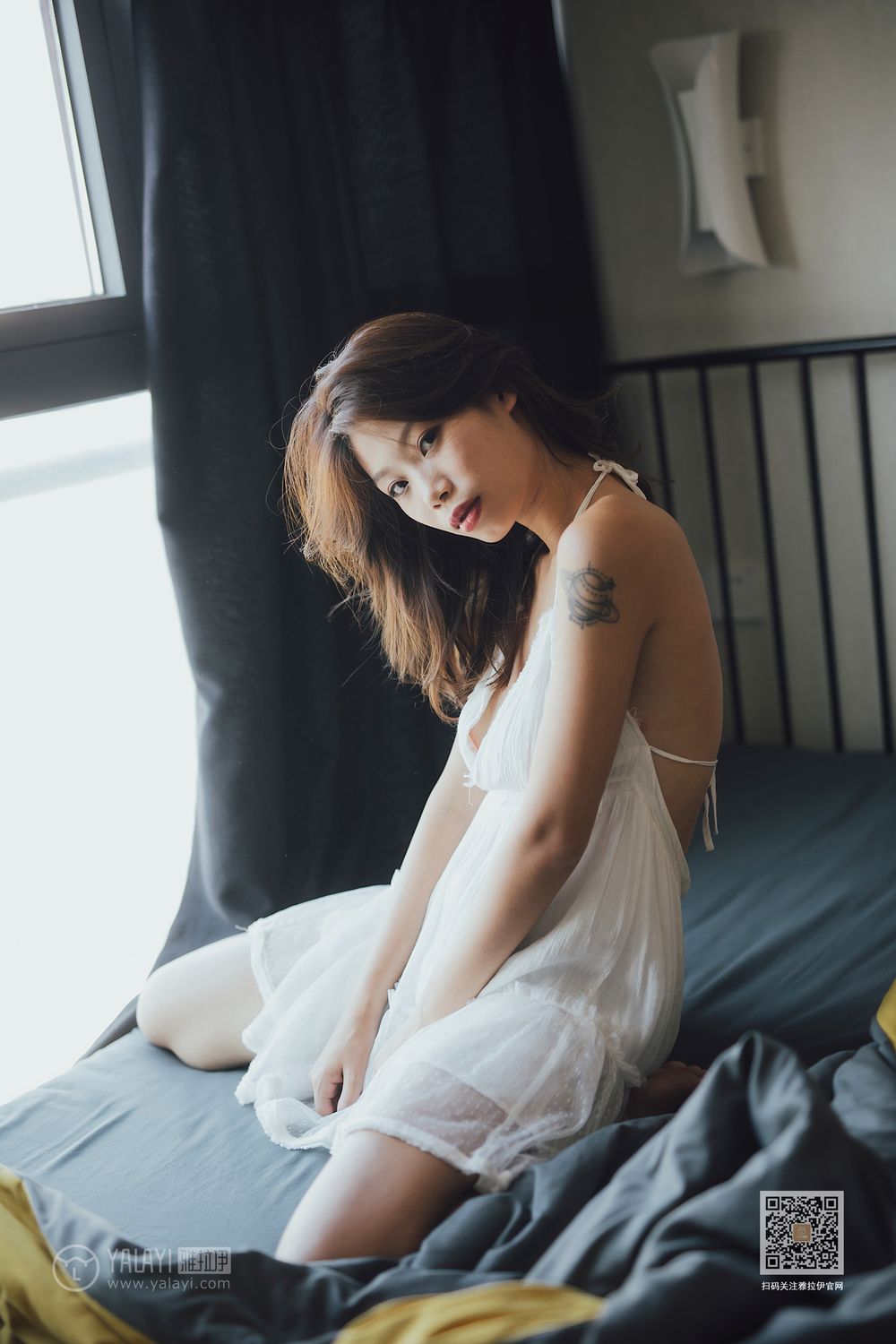 YALAYI Vol.523 Gauze Fog