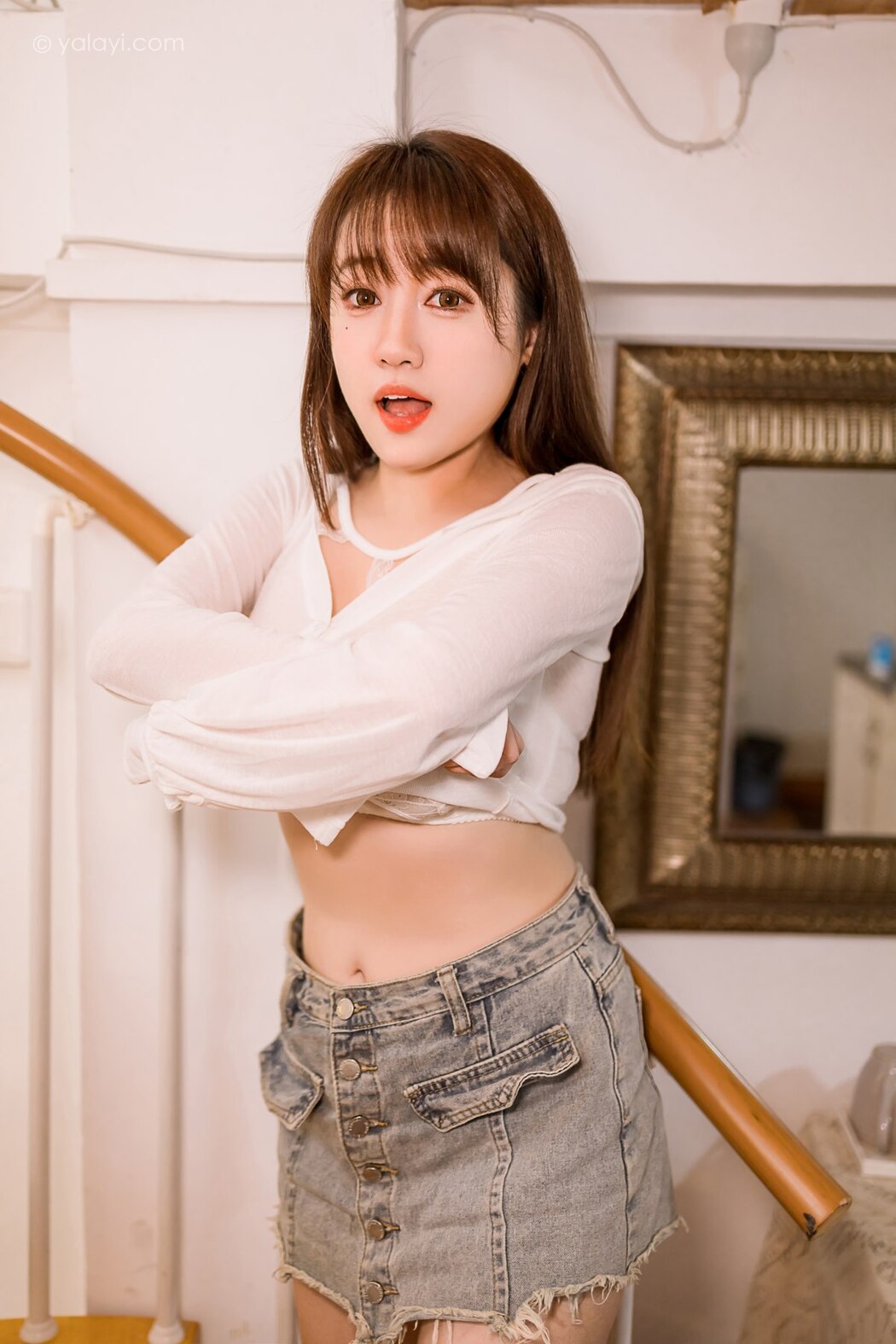 YaLaYi雅拉伊 Vol.1009 Yu Yi