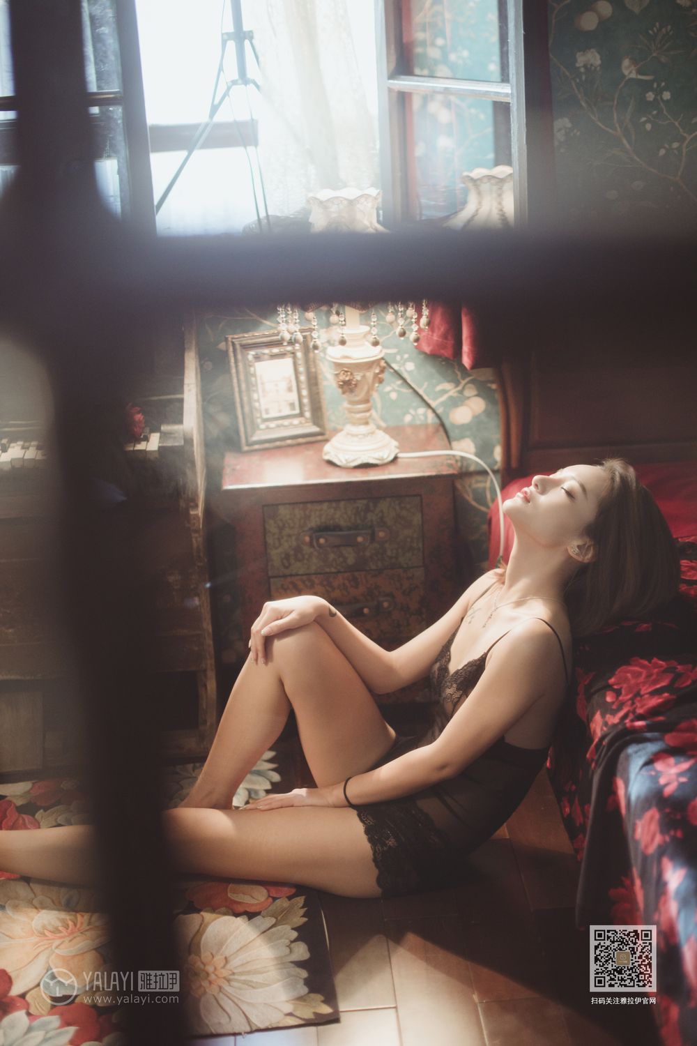 YALAYI Vol.519 Rose in Green