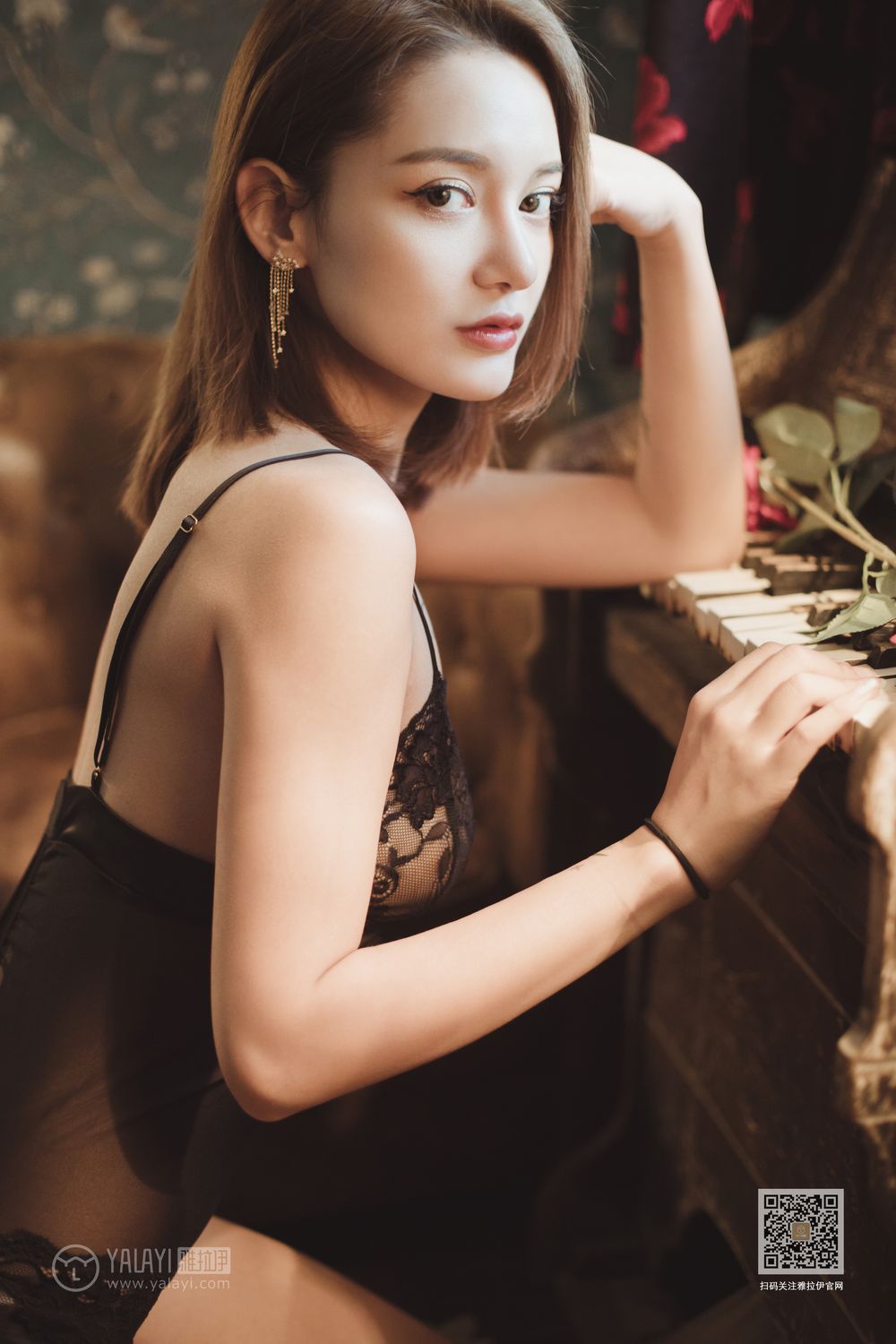 YALAYI Vol.519 Rose in Green